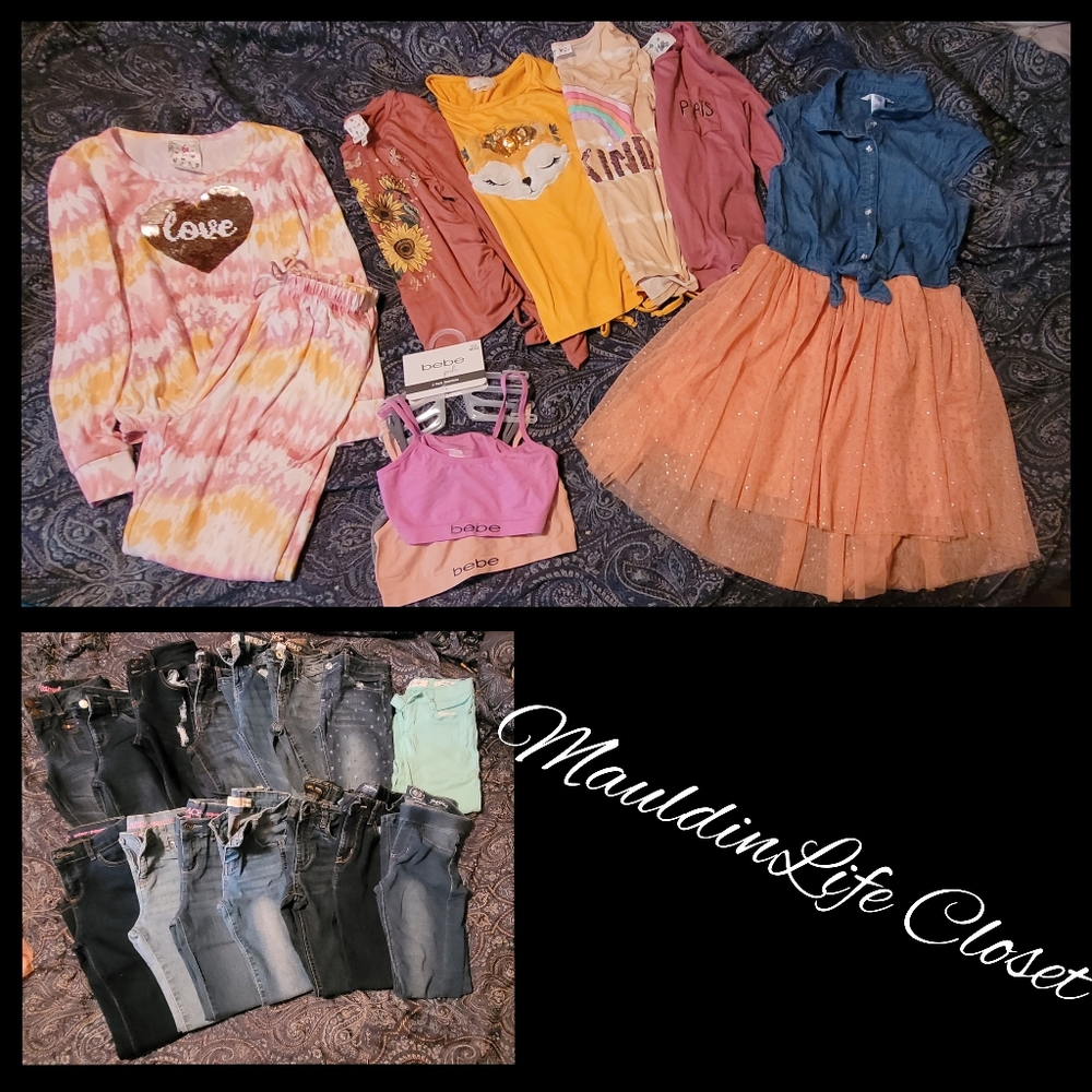 Lot of Girls Size 10 Clothing
